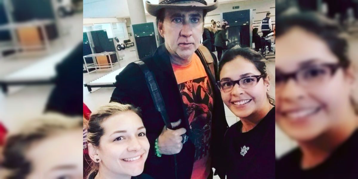 Nicolas Cage, otra estrella de Hollywood que llega a Colombia