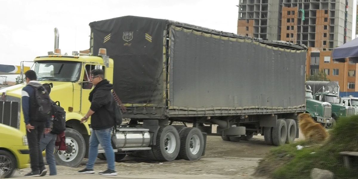 Alistan restricción al transporte de carga en Bogotá
