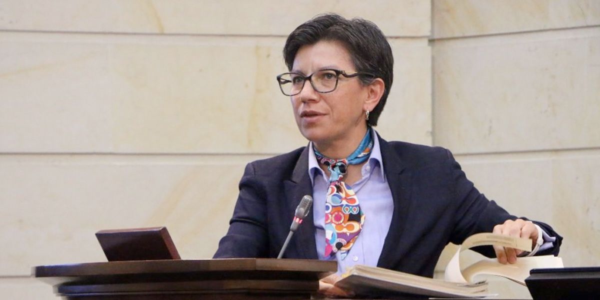 Senadora Claudia López no incurrió en ausentismo: Consejo de Estado