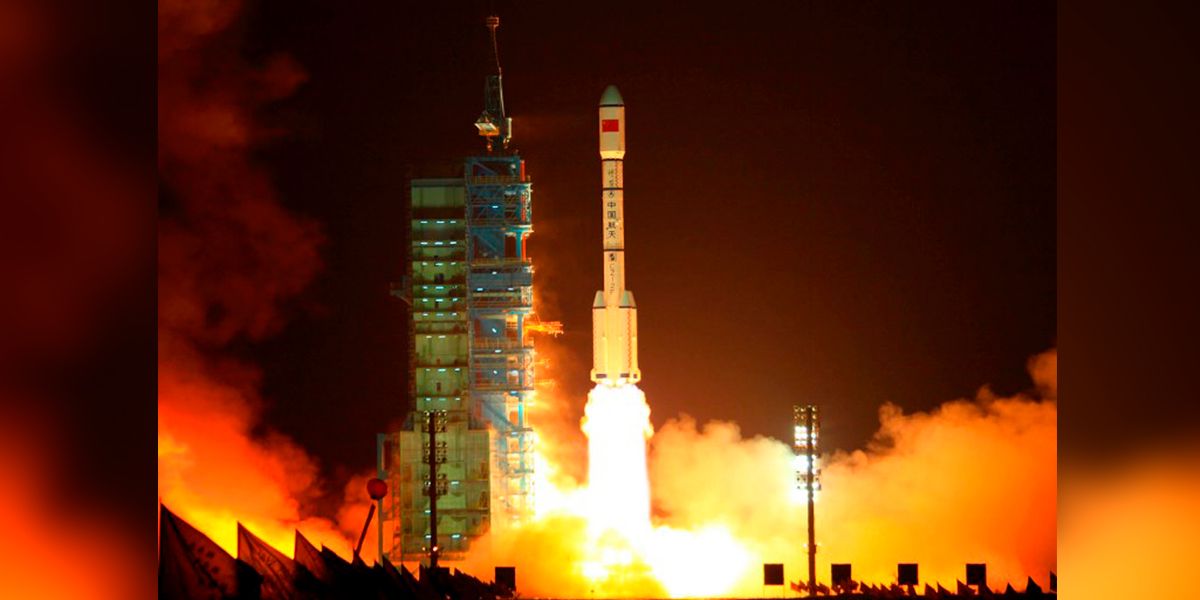 Estación espacial china cayó al océano Pacífico