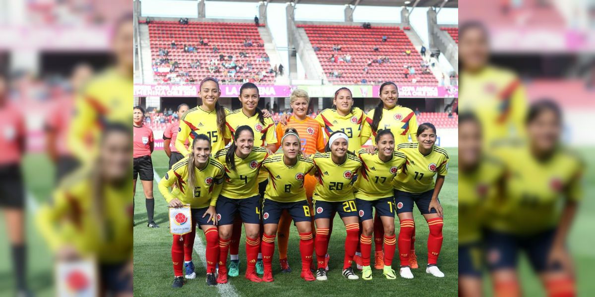 ¡Guerreras! Colombia derrota 7 – 0 a Uruguay en la Copa América Femenina