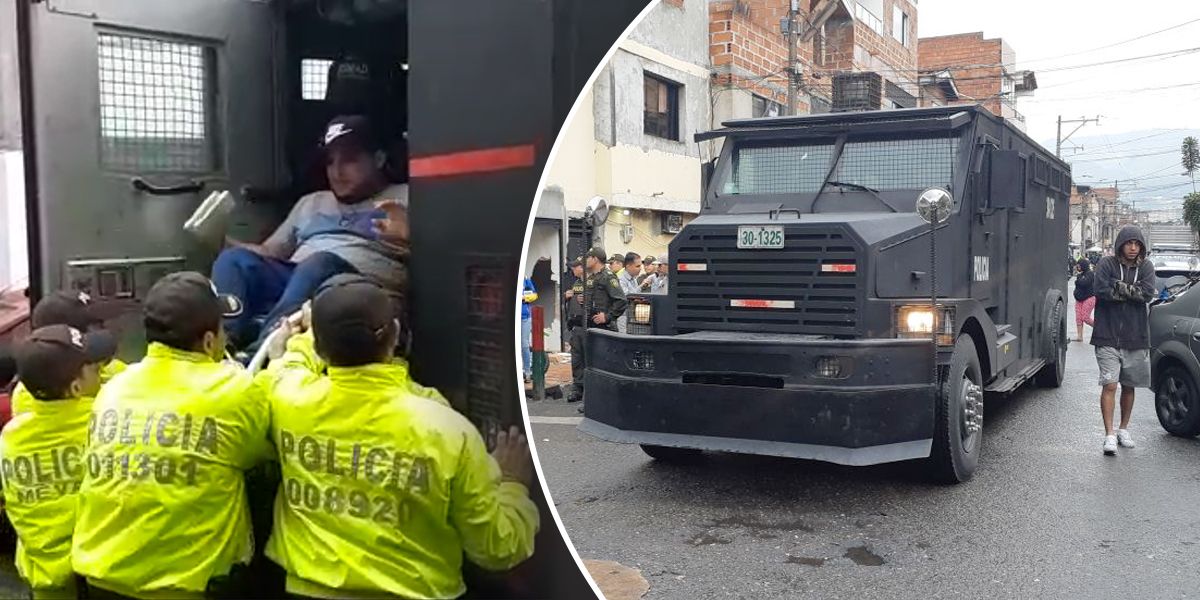 20 capturados en operativos de la Policía en el barrio Antioquia de Medellín