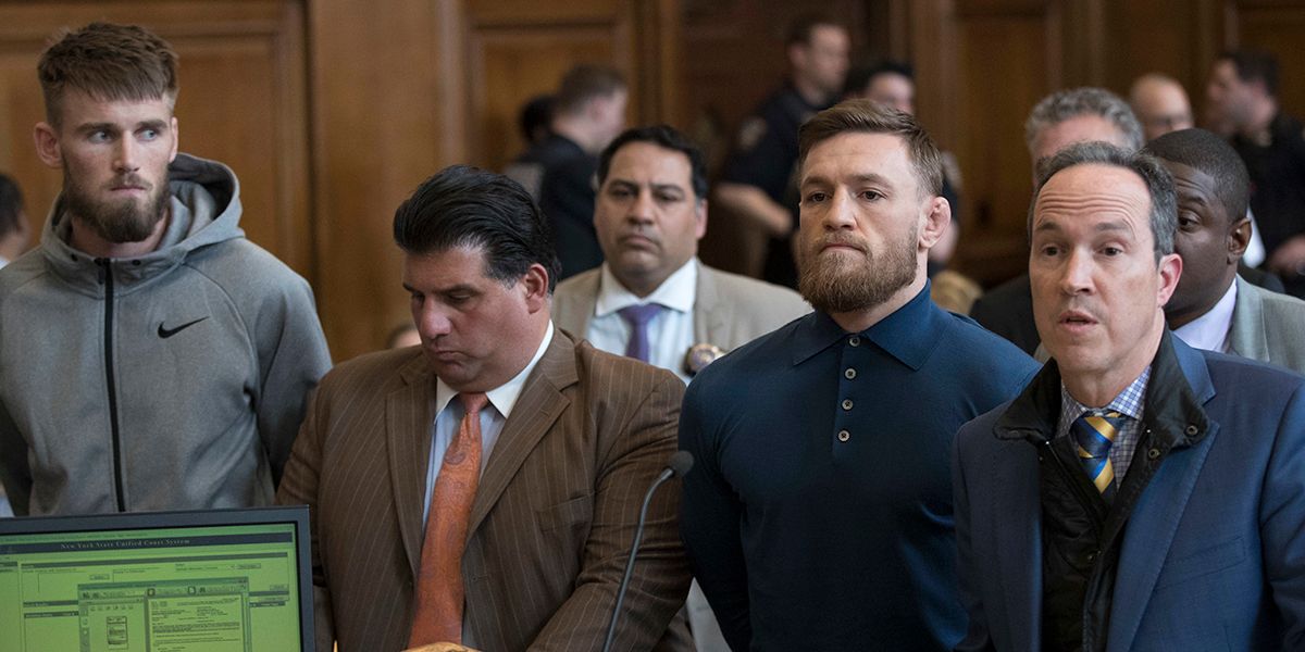 Conor McGregor queda en libertad con cargos tras pagar fianza de 50.000 dólares