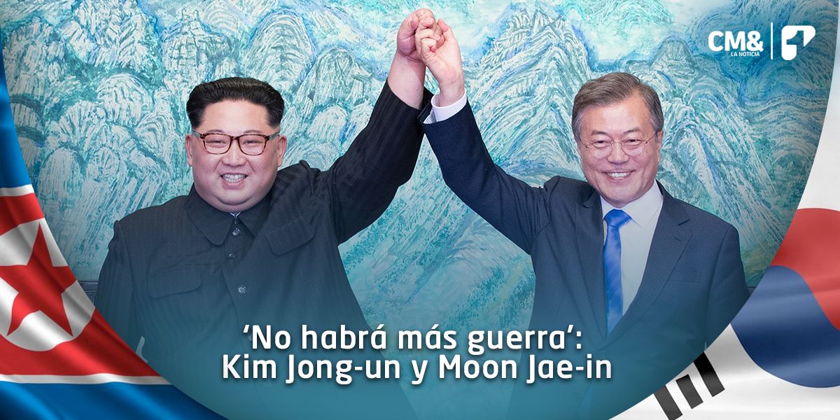 Las dos Coreas trabajarán por desnuclearizar la península