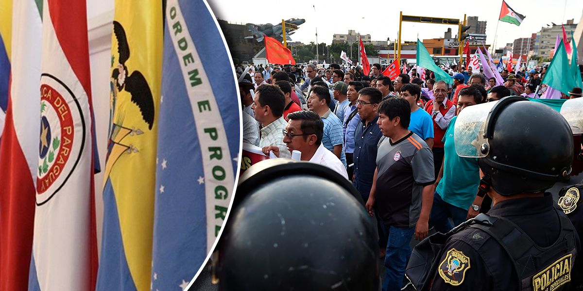Perú: con manifestaciones inicia VIII Cumbre de las Américas