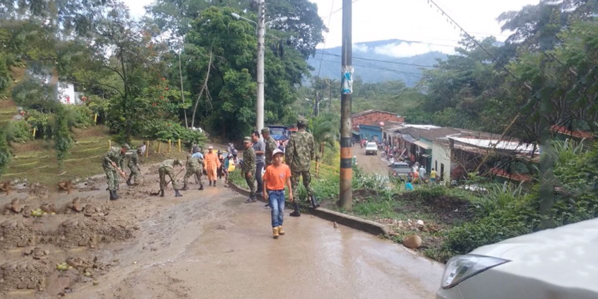 Continúa la alerta roja en San Vicente de Chucurí por fuertes lluvias