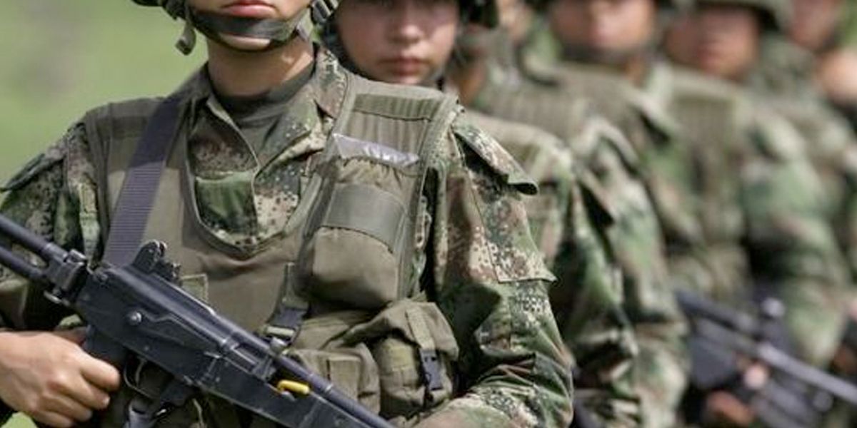 MinDefensa alerta que miembros de las Fuerzas Militares han disminuido significativamente