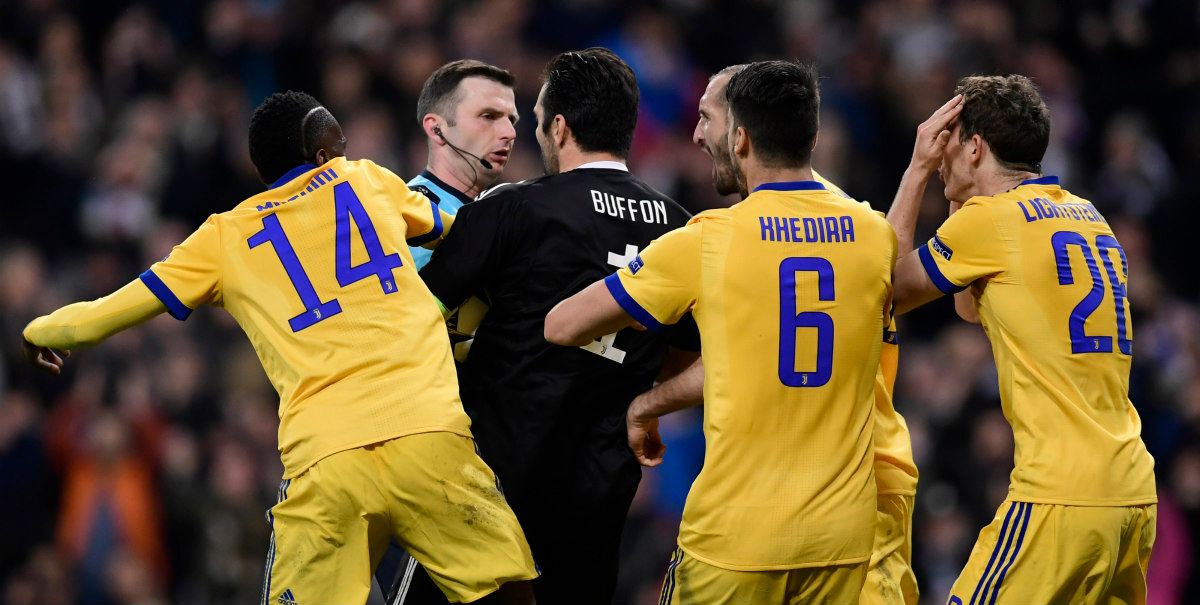 Con un polémico penal, Real Madrid elimina a la Juventus