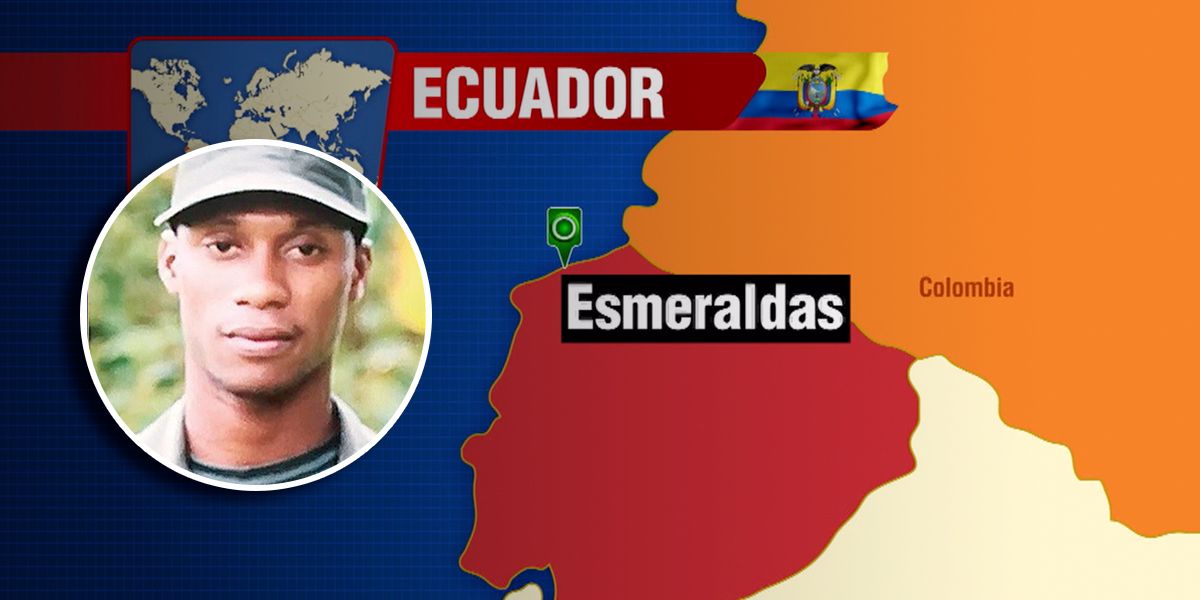 ’Guacho’, el terror de la frontera entre Colombia y Ecuador
