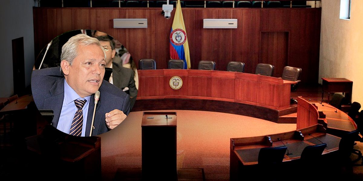 Corte Suprema de Justicia no investigará al senador Hernán Andrade por el ‘cartel de la toga’