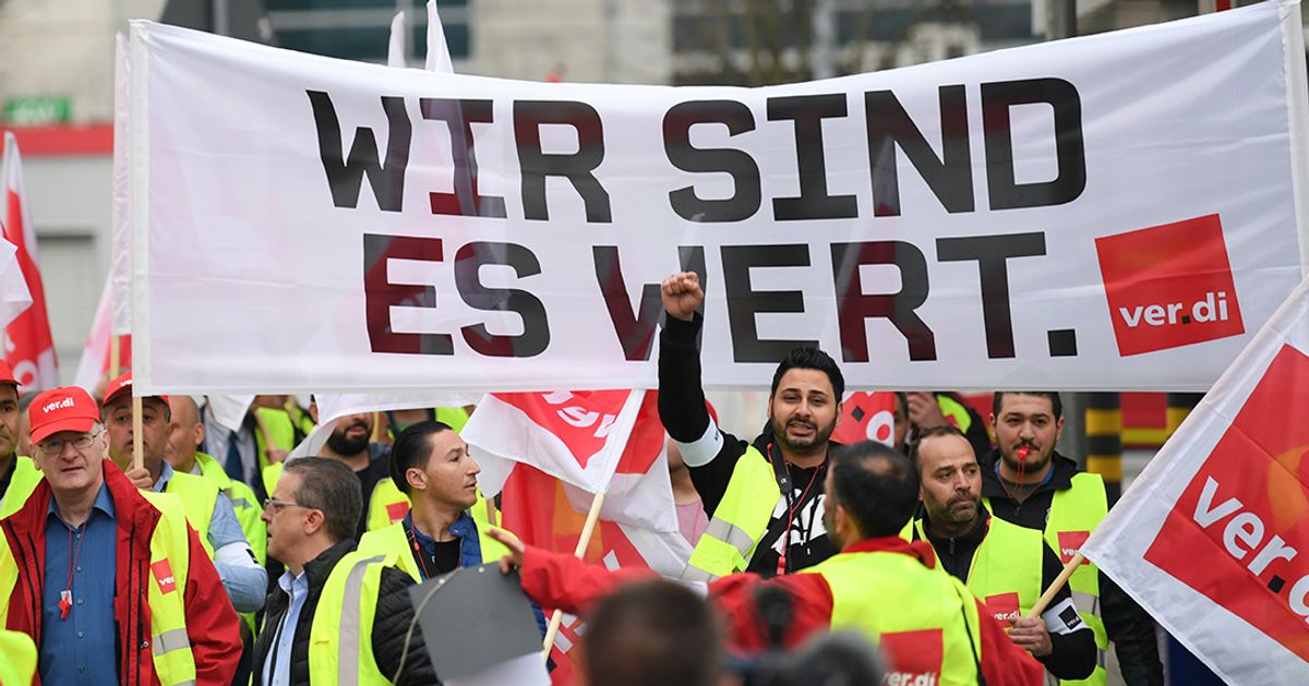 Huelga de sindicato obligó a cancelar cientos de vuelos de Lufthansa en Alemania