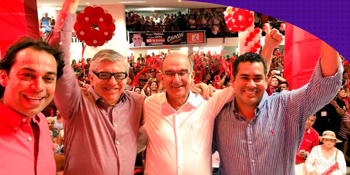 ‘El que le conviene a Colombia es Humberto De la Calle, tenemos que elegirlo presidente’: Gaviria