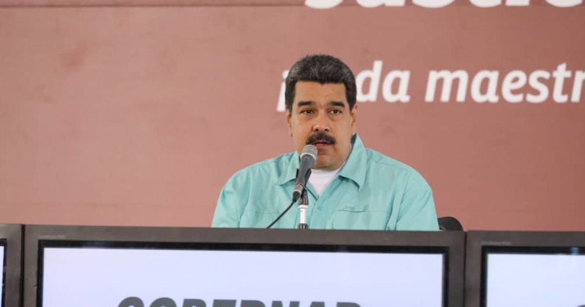 Discurso de Nicolás Maduro fue interrumpido por un supuesto “atentado” en su contra