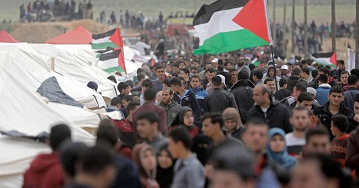 Tres palestinos muertos y más de 75 heridos durante quinto viernes de Marcha del Retorno  
