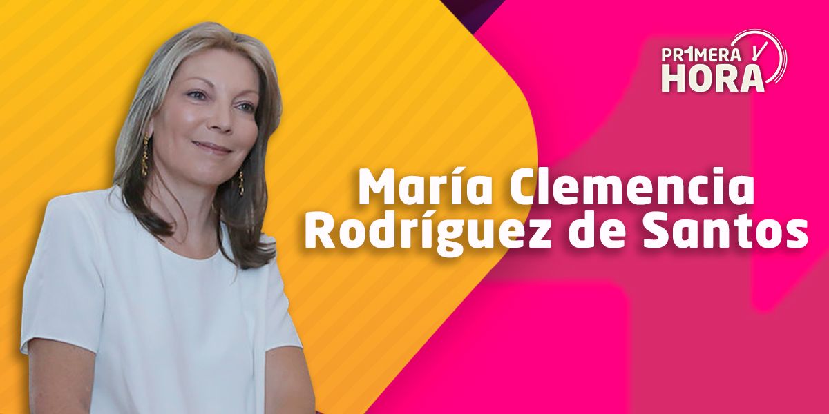 Trabajar por los niños no es una opción, es una obligación: María Clemencia Rodríguez de Santos