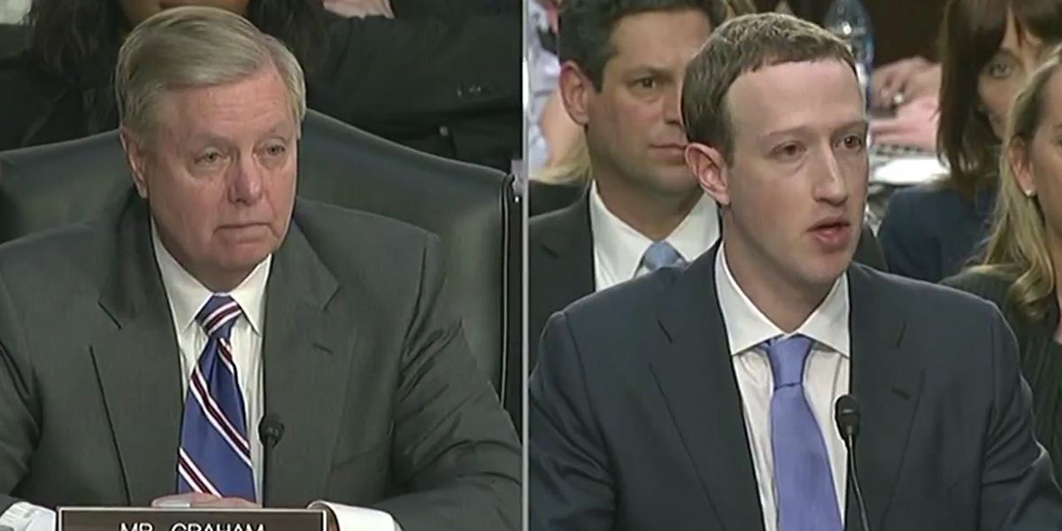 Zuckerberg asume ante el Senado de EE.UU. toda la culpa por la filtración