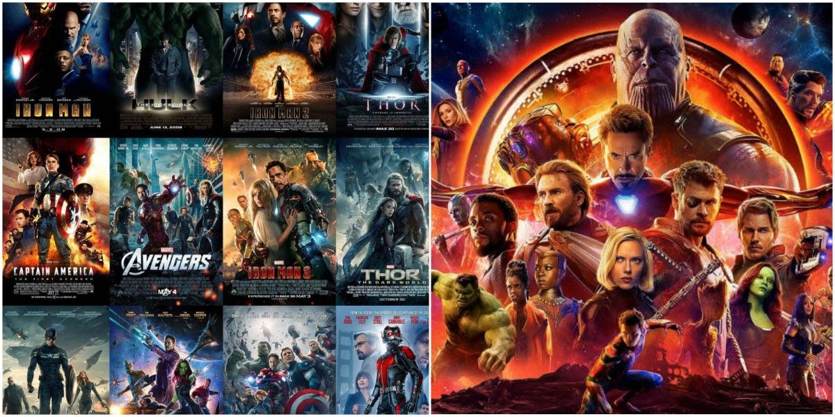 Las películas que deberías ver para entender ‘Avengers: Infinity War’