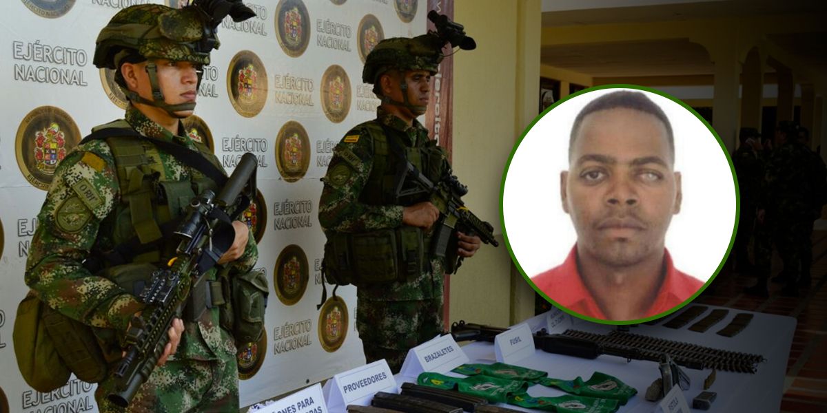 Cae alias ‘Porras’, presunto autor de ataque que dejó ocho policías muertos en Urabá