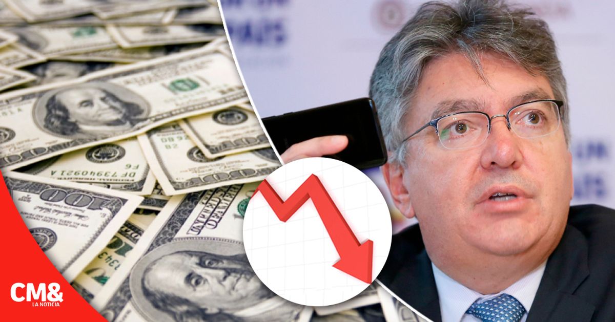 ‘Caída del dólar no se prolongará en el tiempo’: ministro de Hacienda