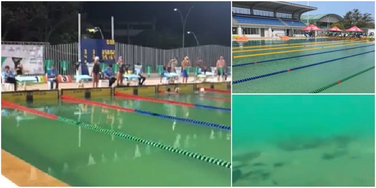La piscina olímpica de Santa Marta que avergüenza a Colombia