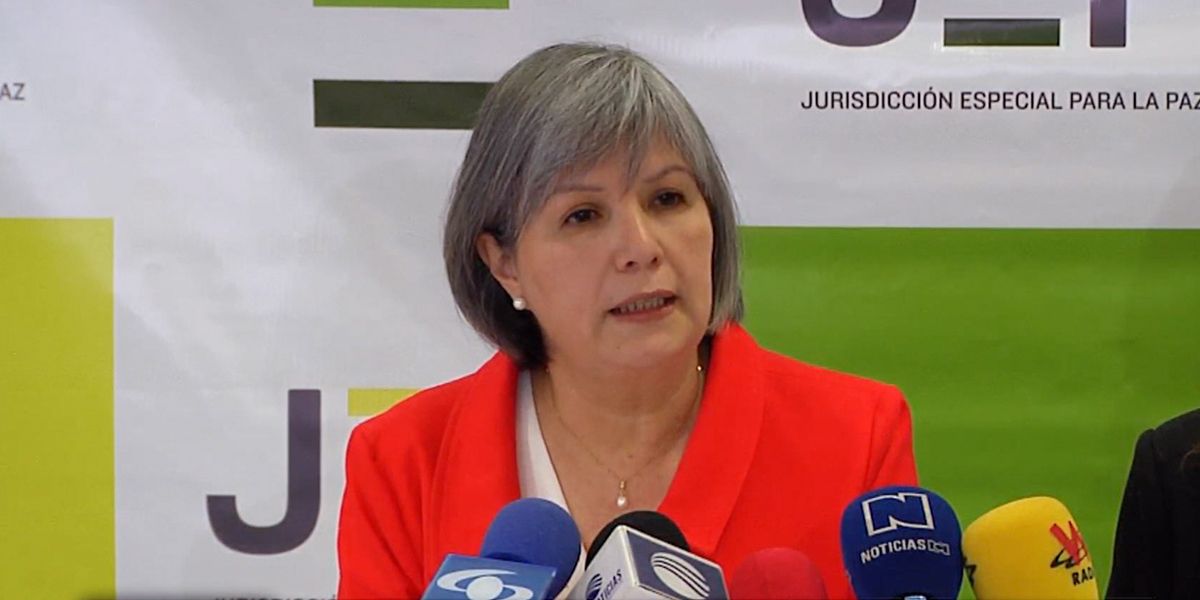 Presidenta de la JEP explica situación jurídica de Santrich