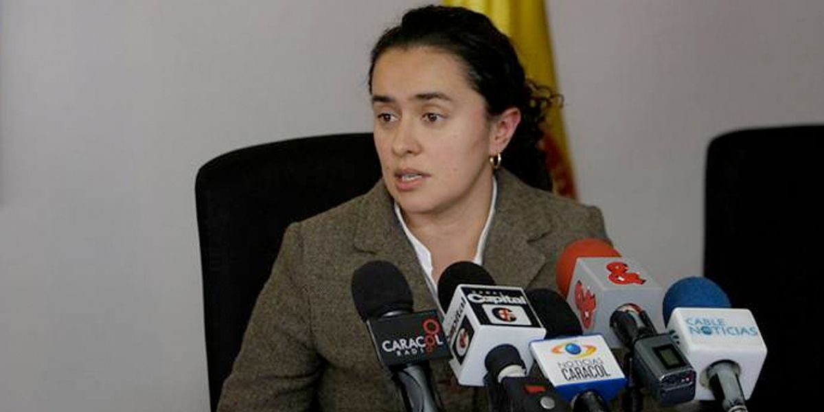 No he encontrado anomalía alguna en el Fondo Colombia en Paz: Paula Acosta