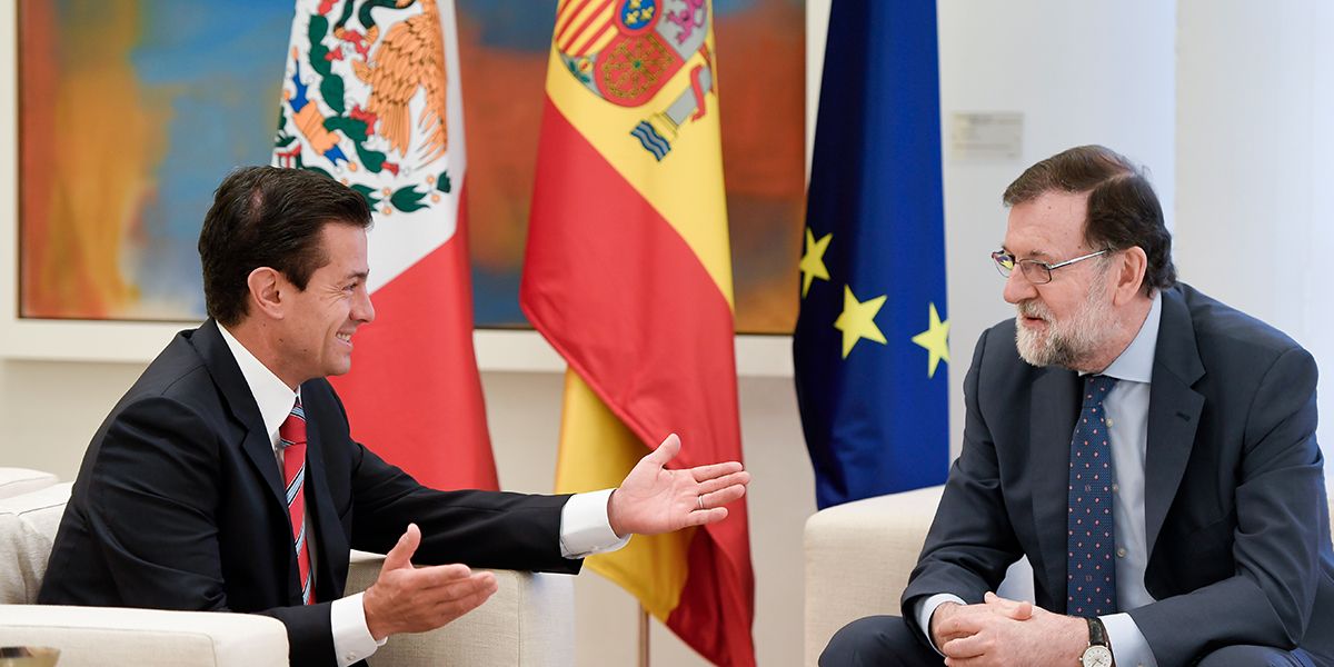 Rajoy y Peña Nieto tratan ‘difícil situación’ en Venezuela