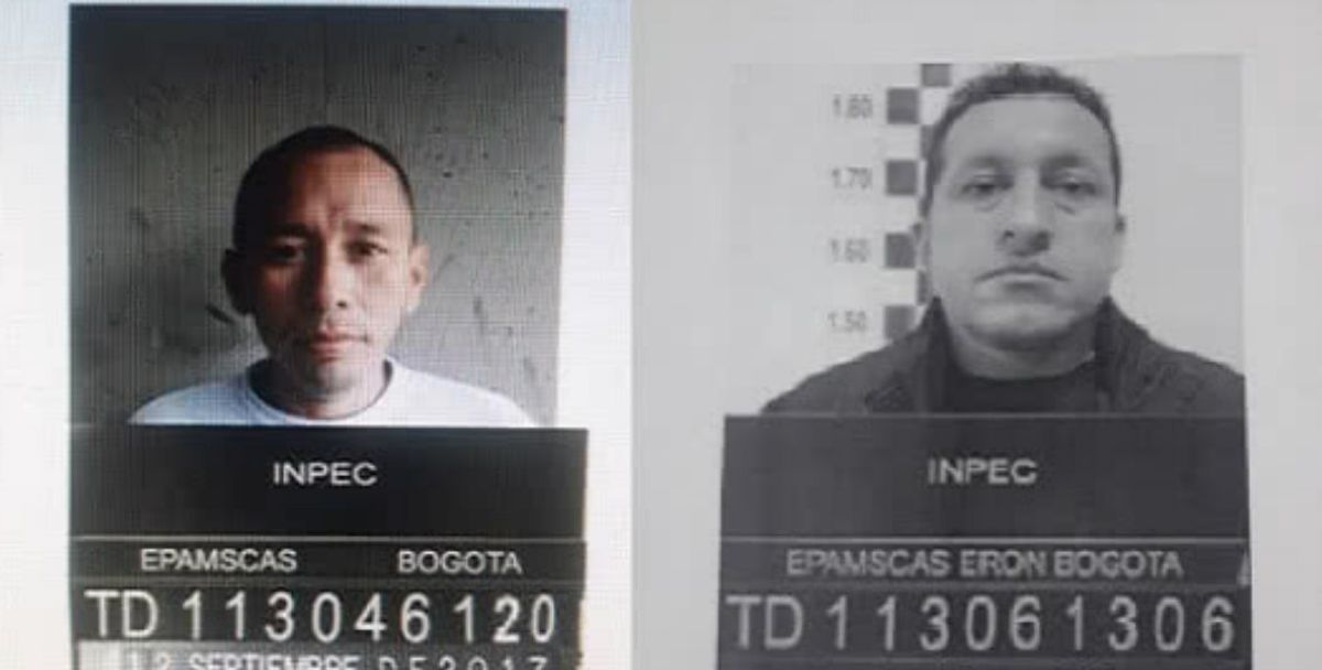 Así se fugaron dos exguerrilleros de la cárcel La Picota