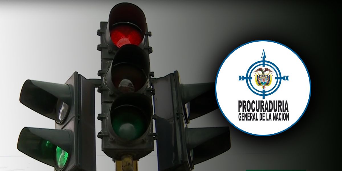 Procuraduría pide suspender contrato de semaforización en Bogotá