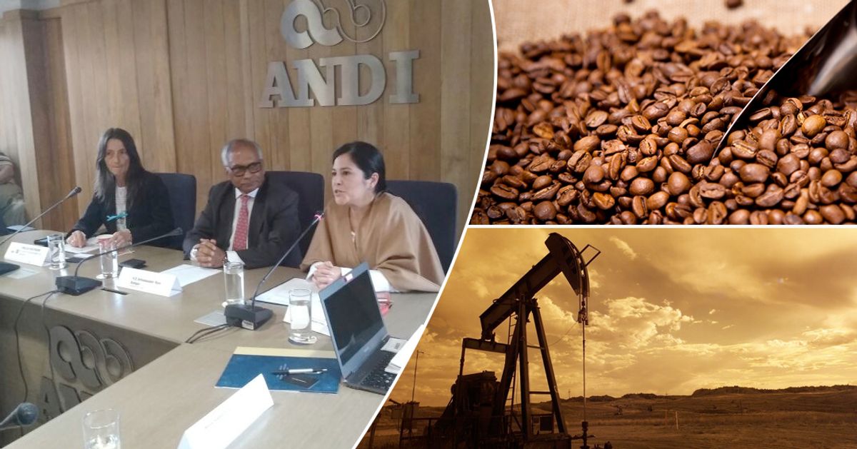 ‘India está interesada en petróleo y café colombiano’: embajador Ravi Bangar