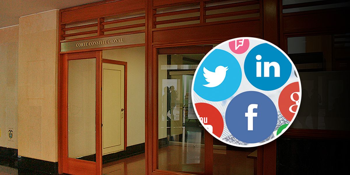 Corte Constitucional fija límites al uso de las redes sociales