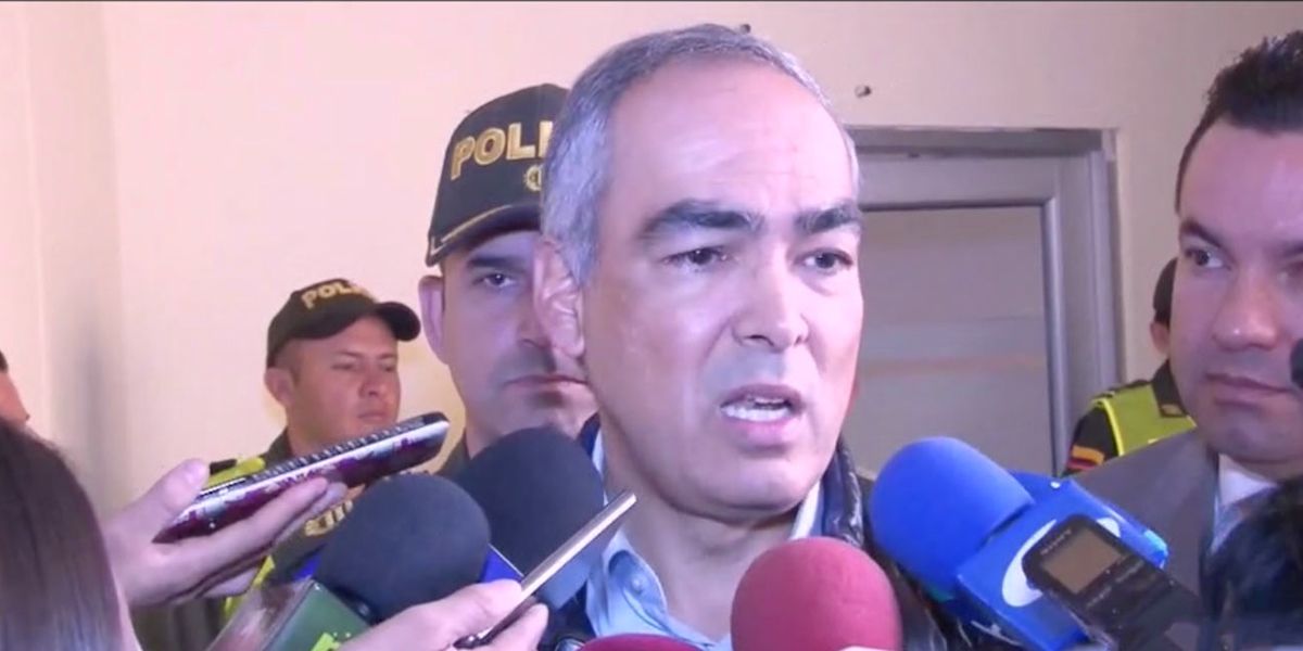 Comisionado de paz habla sobre curul de Iván Márquez