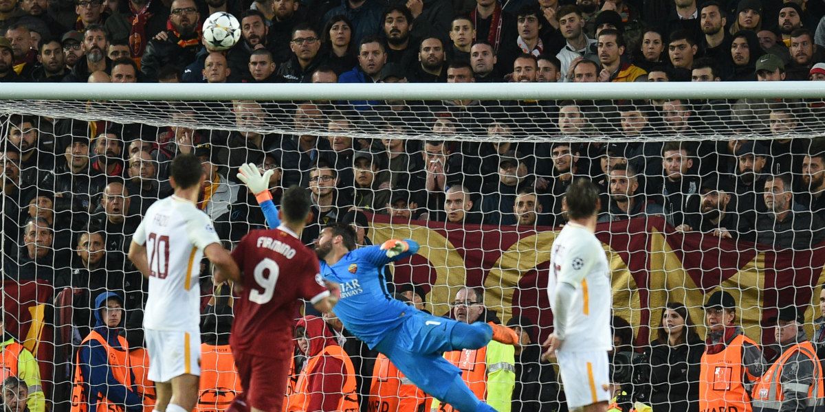 Liverpool derrota 5 – 2 a la Roma en un partido épico