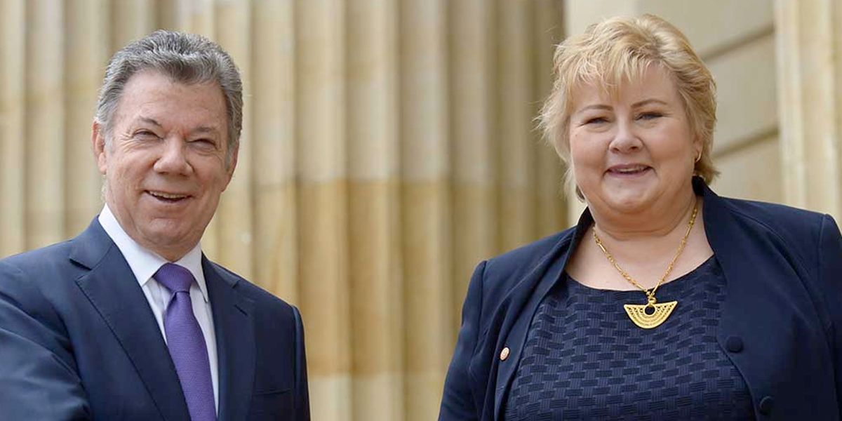 Santos y primera ministra de Noruega visitarán Amazonas