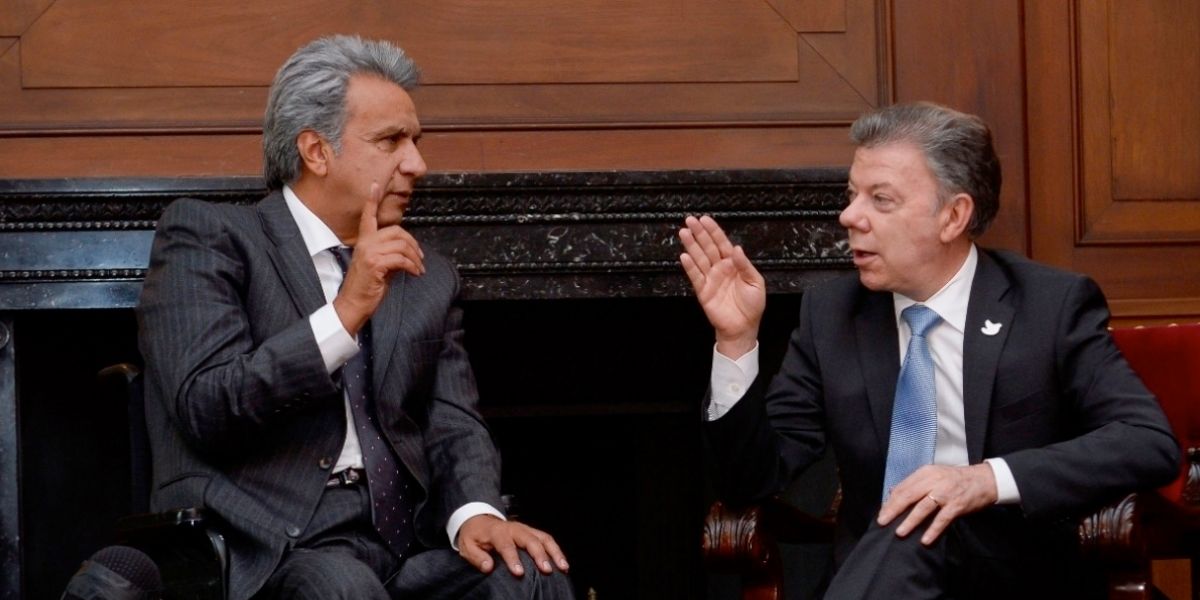 Ecuador propone reunión de presidentes con Colombia por situación fronteriza