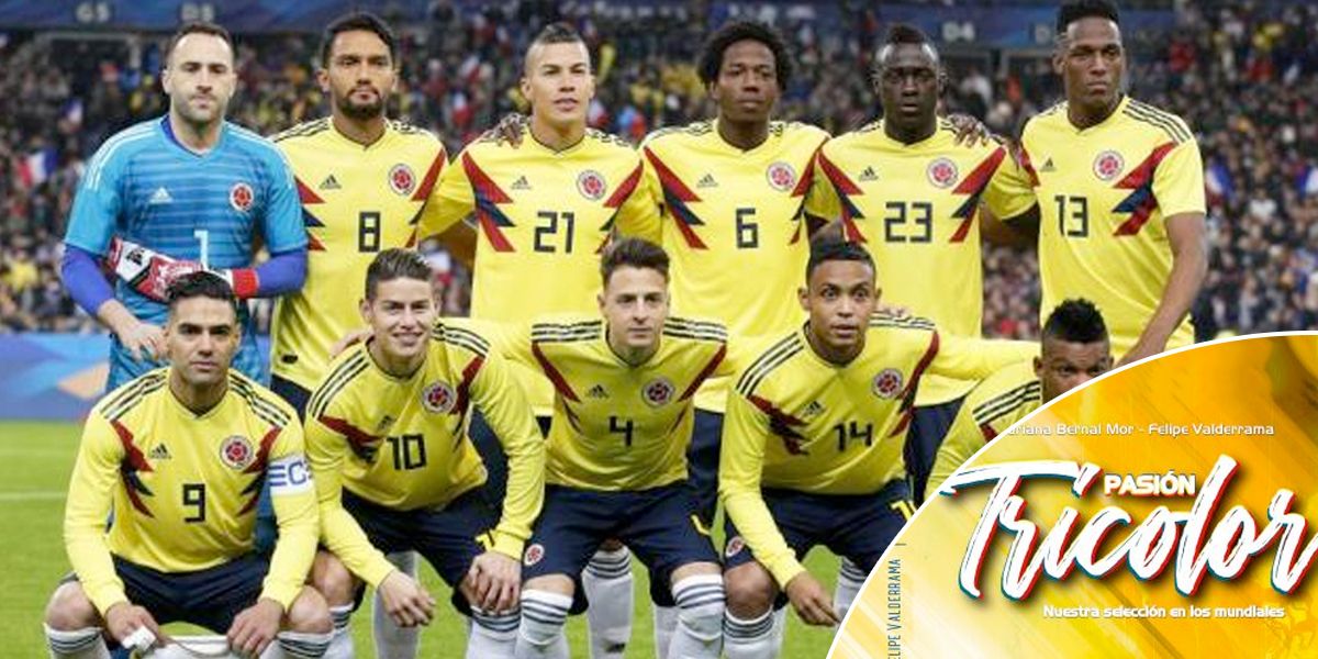 ‘Pasión Tricolor’, el libro que narra la historia de la Selección Colombia en los mundiales