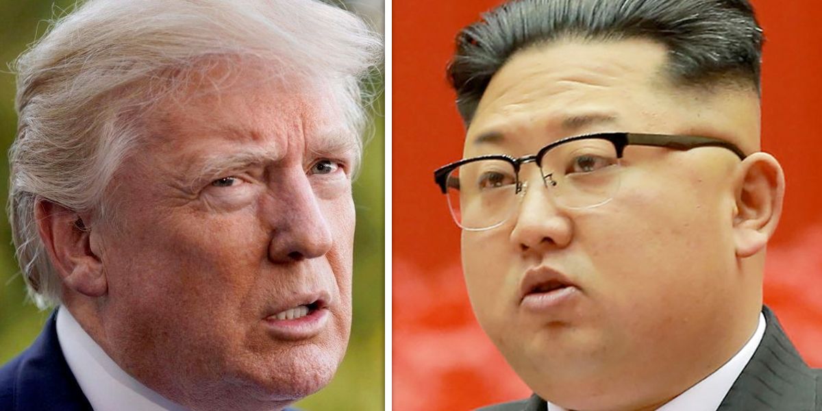 Trump insinúa que el encuentro con Kim podría ser en la frontera entre Coreas   