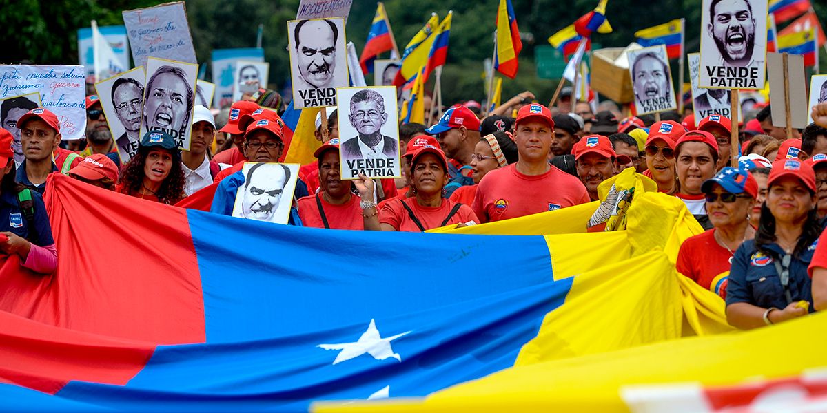 EE.UU. niega que planee invadir Venezuela, pero no descarta opción militar