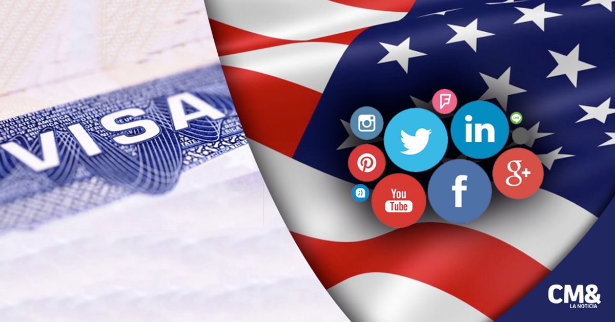EUA exigiría historial de redes sociales en solicitud de visas
