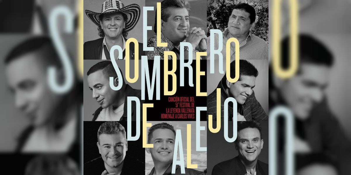 Carlos Vives y más estrellas del vallenato lanzan “El Sombrero de Alejo”