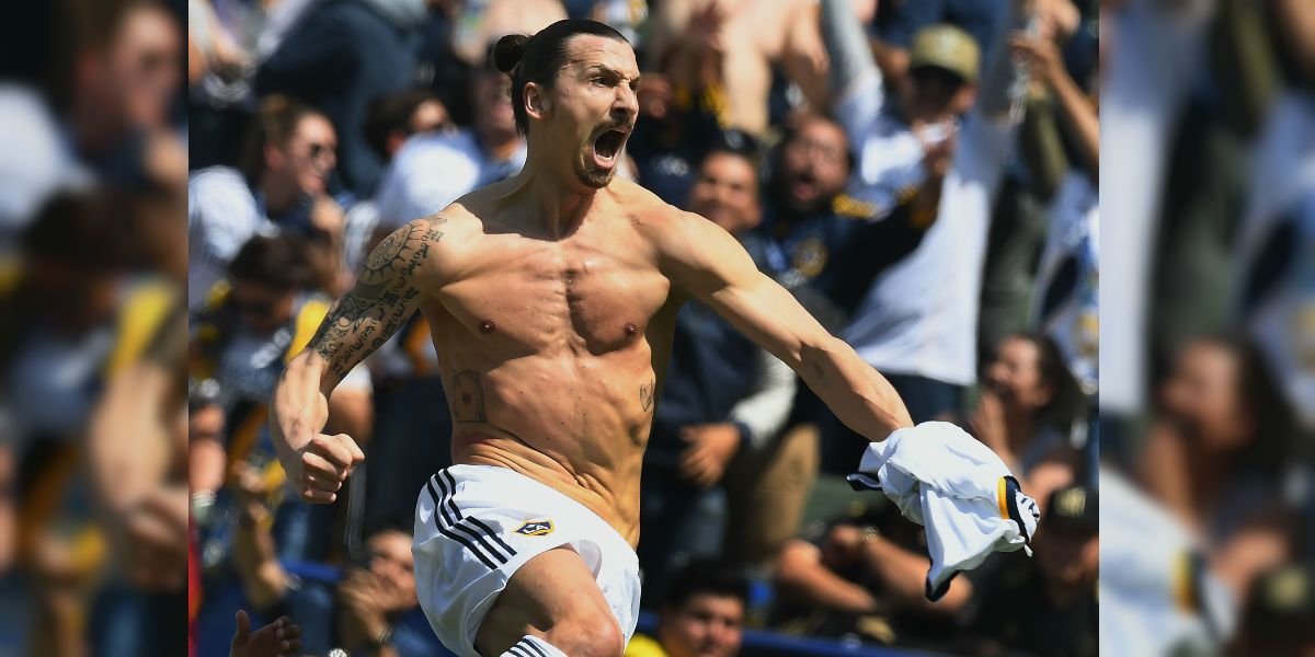 Debut, golazos y show de Zlatan Ibrahimovic en la MLS