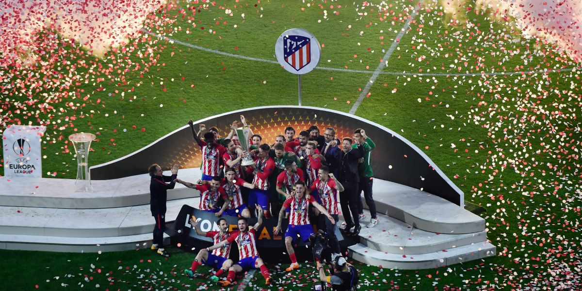 Atlético de Madrid acaba con el Marsella en la final de la Europa League