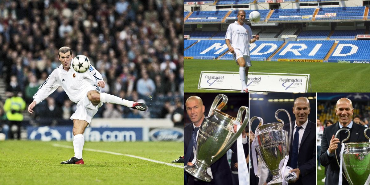 Zidane y el Real Madrid, un amor que duró 17 años