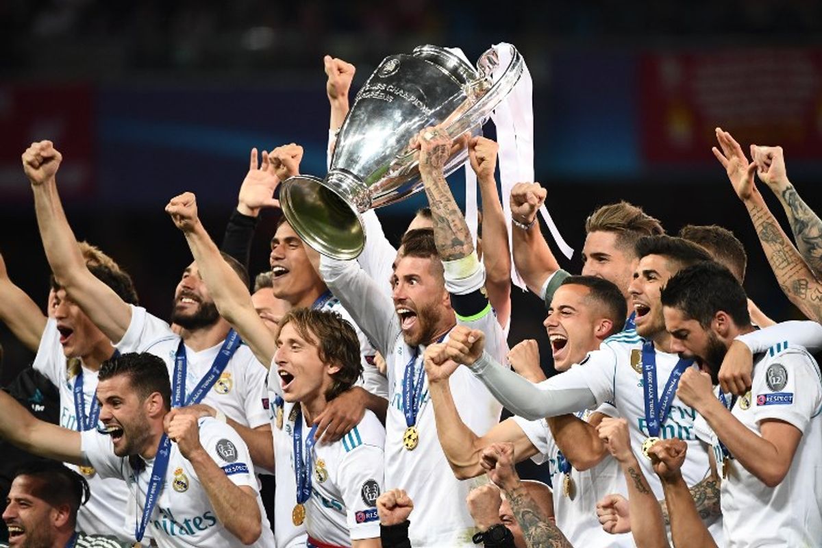 Por tercera vez consecutiva, Real Madrid se consagra campeón de la Champions League