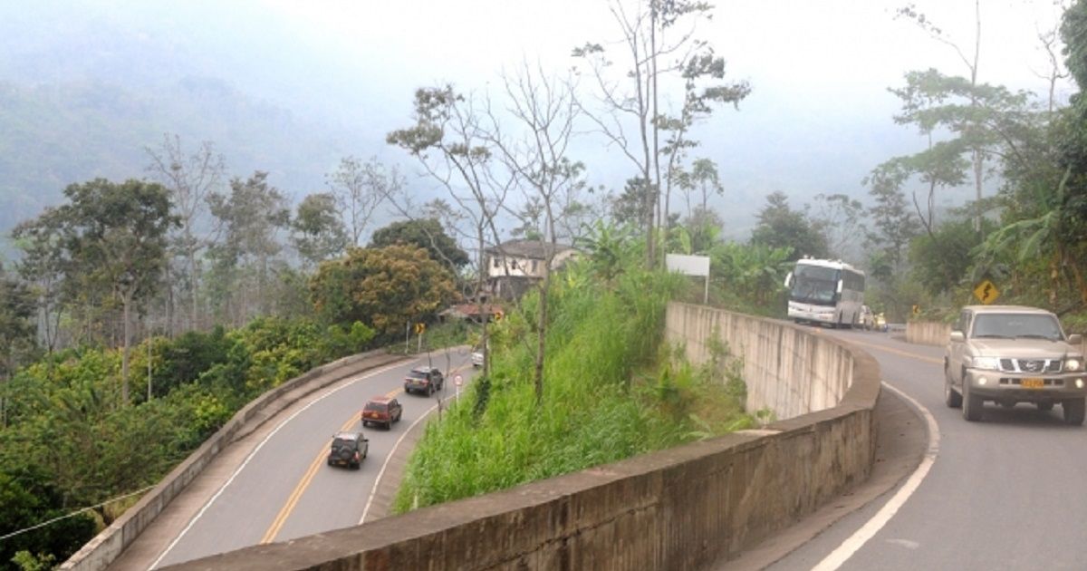 Las autopistas de Colombia no tienen nada que envidiarle a Suiza o Alemania: Santos
