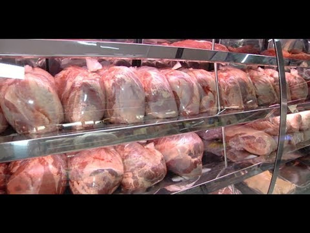 Comerciantes denuncian afectación en exportación de carne al medio oriente