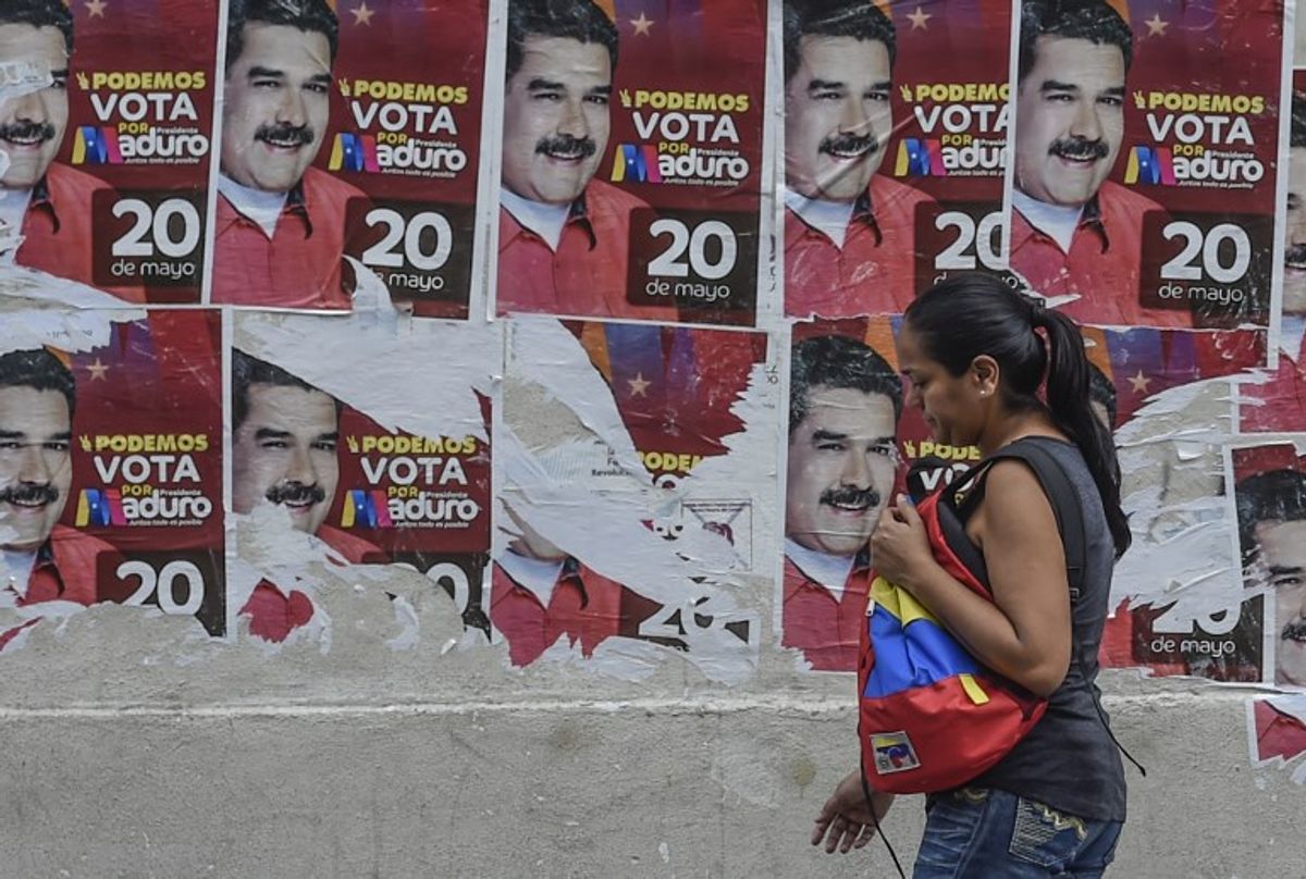 Tensa calma en Venezuela previo a elecciones presidenciales