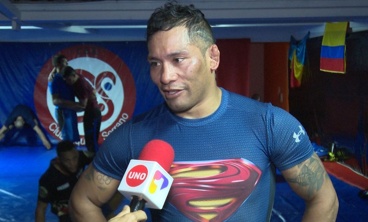 Después de 4 años, Fredy Serrano vuelve a pelear en MMA