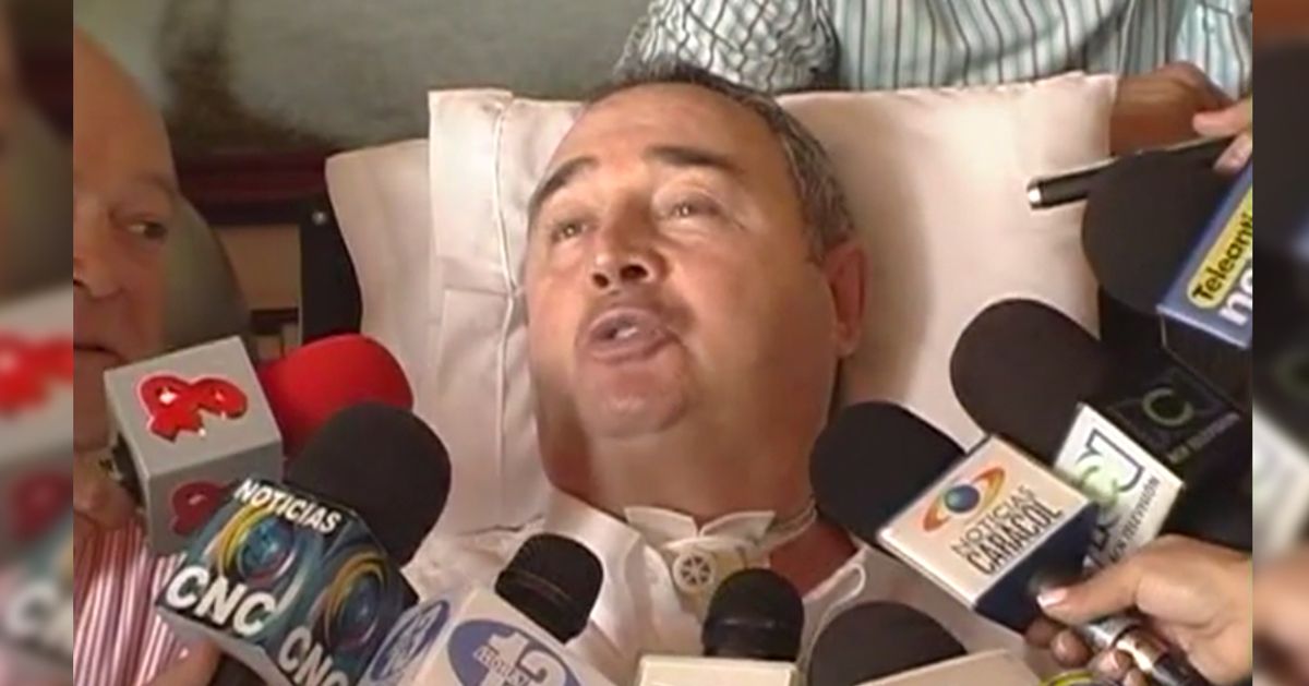 El profesor Luis Fernando Montoya fue hospitalizado en Medellín
