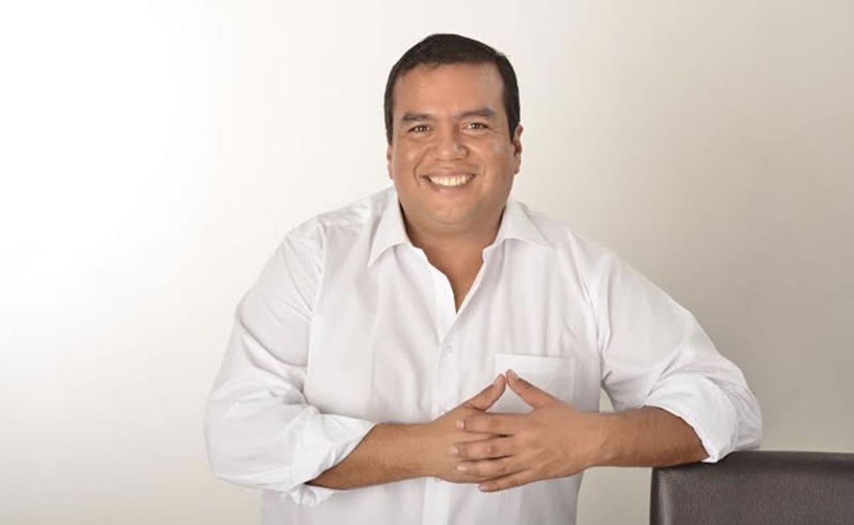 Oscar Ocampo gobernador Cauca
